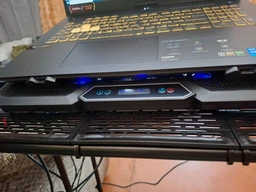 Охолоджуюча підставка для ноутбука GamePro CP890 Black фото від покупців 17