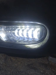 Светодиодные противотуманные фары LED ПТФ Volkswagen Transporter T4 5 линз Металл (05805)