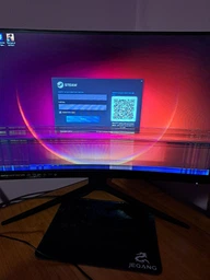 Монитор 23.6" MSI 24" Optix G24C4 Black (Optix G24C4) 1920x1080 (FullHD) VA 144 Hz Б/у