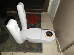 Сушилка для обуви электрическая с таймером до 120 мин Shoe Dryer 360°, антибактериальная универсальная электросушилка для быстрой сушки кроссовок, ботинок, сапог, тапочек, питание 220 В Белая, VEN-00144-White фото от покупателей 9