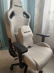 Ігрове крісло Anda Seat Kaiser Frontier XL Grey (AD12YXL-17-G-F) фото от покупателей 8