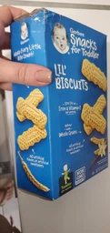Gerber, Lil 'Biscuits, для детей от 12 месяцев, 126 г (4,44 унции) Gerber, Lil 'Biscuits, для детей от 12 мес фото от покупателей 1