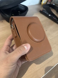 Чохол для фотокамери FujiFilm INSTAX mini EVO Коричневий Case Brown (3997741) фото від покупців 3