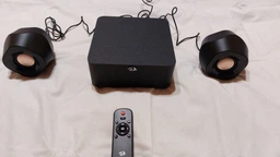 Акустическая система Redragon Kaidas Pro GS590-PRO 2.1 RGB Bluetooth Black (6950376722324) фото от покупателей 1