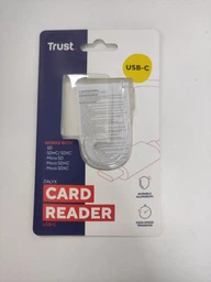 USB-хаб Trust Aluminium USB-C Card Reader (24136)