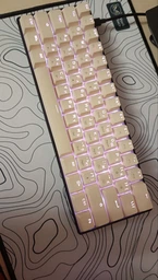 Клавіатура бездротова GamePro MK130G Pro Outemu Red Switch Hot-Swap 60% RGB USB/Wireless/Bluetooth