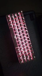 Клавіатура бездротова GamePro MK130G Pro Outemu Red Switch Hot-Swap 60% RGB USB/Wireless/Bluetooth фото від покупців 2