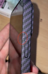 Чехол для смартфона ArmorStandart LikeCarbon MagCase для Apple iPhone 14 Pro Purple (ARM69204) фото от покупателей 1