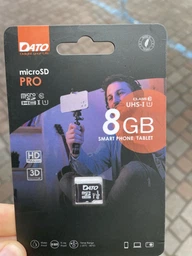 Карта пам'яті Dato 128GB microSD class 10 (DTTF128GUIC10)