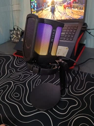 Мікрофон конденсаторний Fifine Q6W USB White