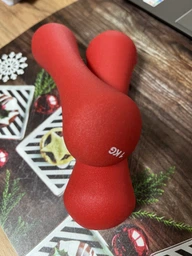 Гантель неопренова Stein 1 кг Червона (DB3079-1red)