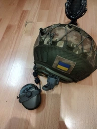 Крепление адаптер Чебурашка на каску шлем для наушников Sordin SD-ACH-25OL Olive