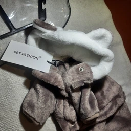 Костюм для собак Pet Fashion «Alf» XXS (джинс) фото от покупателей 3