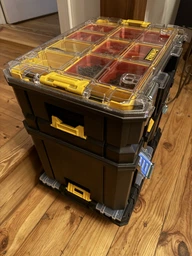 Платформа для інструментальних ящиків WORCRAFT XCUBE200, транспортна платформа на колесах