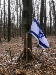 Флаг Израиля 90х150см Израильский Флаг, Israel Flag 3x5 ft (90x150 cm)