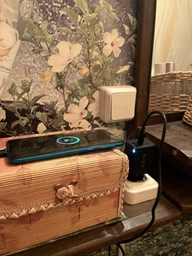Зарядний пристрій RZTK GaN2 65W 2 USB-C (PD3.0) + кабель USB-C 100W Black фото від покупців 18