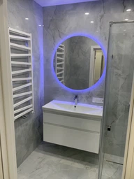 Зеркало AQUA RODOS Делла R-Line 80 см с LED-подсветкой