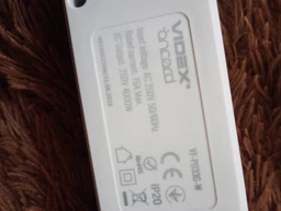 Мережевий подовжувач VIDEX ONCORD з/з 3п 3м (3x1.5мм) з кнопкою Black фото від покупців 1