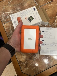 Жесткий диск LaCie Rugged 2 TB STFR2000800 2.5" USB-C External фото от покупателей 2