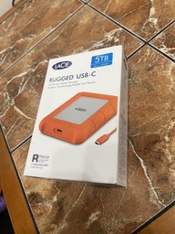 Жесткий диск LaCie Rugged 2 TB STFR2000800 2.5" USB-C External
