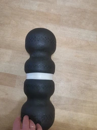 Масажний ролик EasyFit SlateShaper 45 см чорний фото від покупців 7
