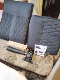 Офисное кресло GT Racer B-2723 Beige фото от покупателей 3
