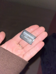 Карта памяти Wibrand microSDHC 4GB Class 4 (WICDC4/4GB)