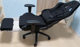 Геймерское кресло GT Racer X-2534-F Fabric Gray/Black Suede