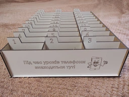 Подставка для телефонов EverWood 36х30х8 см фото от покупателей 10