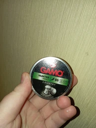 Пули GAMO Hunter 250 шт.кал. 4.5, 0.49 гр.