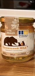 Акациевый мед ТМ Правильный мед с/б 400г