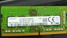 RAM Samsung 16GB DDR4 SO-DIMM 2400MHz CL17, Non-ECC, 1.2V для ноутбука (M471A2K43CB1-CRC) фото от покупателей 7