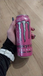 Напій Енергетичний Monster Energy Ultra Rosa Zero Sugar 500ml