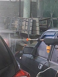 Професійна автомийка (авто мийка) високого тиску, портативна, акумуляторна мінімийка Water Blast для машини, пістолет-розпилювач у кейсі, 2 АКБ фото від покупців 1