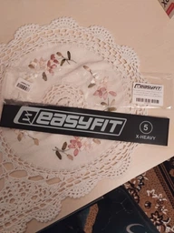 Гумова петля-еспандер Easyfit Origin 19-65 кг гумка для підтягувань, фітнесу та тренувань Зелена (EF-2654-5) фото від покупців 19