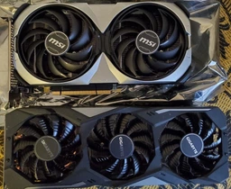 Видеокарта MSI PCI-Ex GeForce RTX 4070 Super 12G Ventus 2X OC 12GB