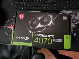 Видеокарта GF RTX 4070 Super 12GB GDDR6X Ventus 2X OC MSI (GeForce RTX 4070 SUPER 12G VENTUS 2X OC) фото от покупателей 2