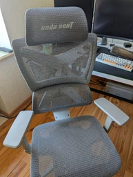 Крісло ігрове Anda Seat X-Air Mega Size XL Mesh Gray Twilight (AD-WY-01-GGSP) фото від покупців 17