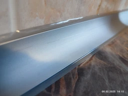 Плінтус Linken System для стільниці алюмінієвий увігнутий 4 м. (кухонний) фото від покупців 8