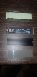 Радиатор охлаждения SSD M.2 2280 + термопрокладки Jeyi Cool Cold , совместимость с PS5