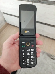 Смартфон AGM M8 Flip з російською клавіатурою фото від покупців 1