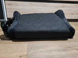 Геймерське крісло GT Racer X-0724 Fabric Gray/Black Suede фото від покупців 2