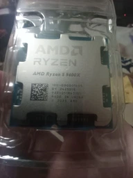 Процесор AMD sAM5 Ryzen 5 9600X 6C/12T, 3.9-5.4GHz, 65Вт (Radeon Graphics) Tray фото от покупателей 3