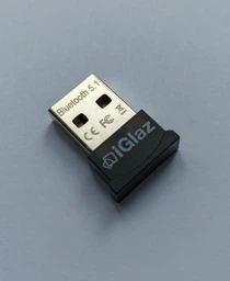 Bluetooth адаптер 5.3 для ПК ноутбука мыши клавиатуры принтеров наушников блютуз адаптер 5.3 Pavlysh DL28