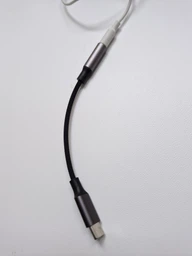 Кабель AUX Mini-jack 3.5 мм до Type-C toocki для iPhone 15/Plus/Pro Max. 16/Plus/ Pro Max, Samsung Xiaomi Huawei Meizu Vivo Oppo Перехідник адаптер Аукс на Тайп-С (USB-C) для навушників 3.5 мм Black-Grey