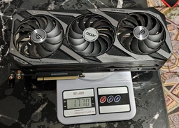 Відеокарта Asus PCI-Ex GeForce RTX 3090 TUF Gaming OC 24GB GDDR6X (384bit) Б\В - Б/В фото від покупців 6