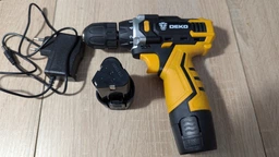 Шуруповерт аккумуляторный DEKO DKCD12FU-S2 (S5002--DKCD12FU-S2) фото от покупателей 2