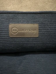 Лежак для собак Harley and Cho Dreamer 70х50 см с бортами Denim Velvet (3010064) фото от покупателей 11