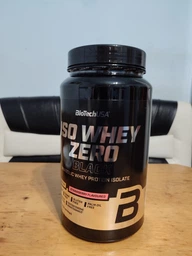 Сывороточный протеин изолят BioTech Iso Whey Zero Black (908 г) биотеч изо вей зеро блек Vanilla фото от покупателей 3