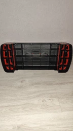 Степ-платформа EasyFit Step-B 2-ступенчатая Серый (EF-0540-GY) фото от покупателей 3